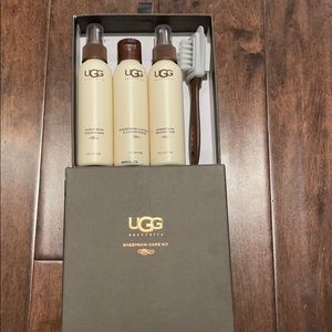 UGG shrrpskin care kit